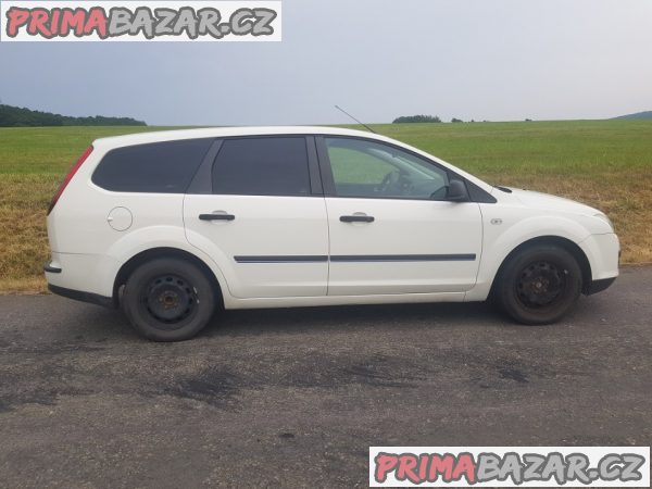 Ford Focus 1,6 TDCi, 2005, klima