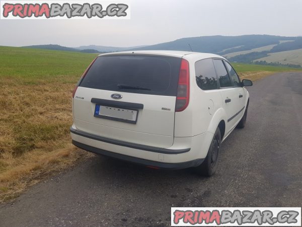 Ford Focus 1,6 TDCi, 2005, klima