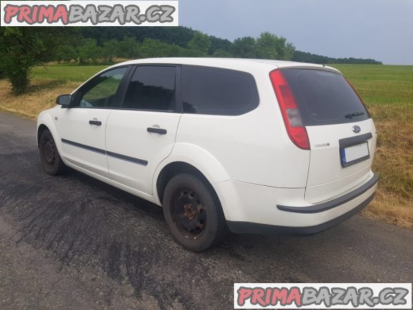 Ford Focus 1,6 TDCi, 2005, klima