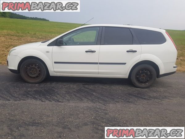 Ford Focus 1,6 TDCi, 2005, klima