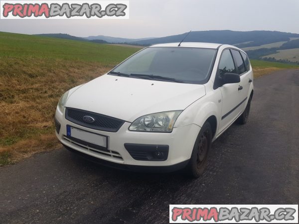 Ford Focus 1,6 TDCi, 2005, klima