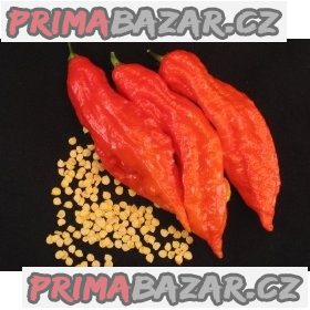 Chilli Jolokia Bhut Red  - semena