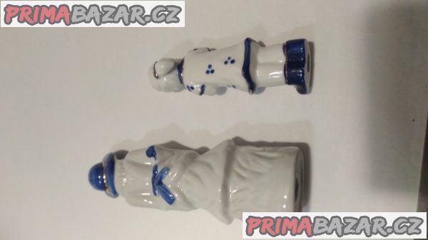 Ozdobný porcelán - 2 x figurka