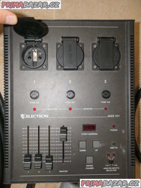 PRODÁM DIMMER ELECTRON JAZZ 311