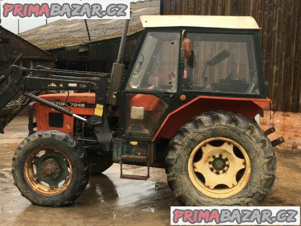 Traktor Zetor 7-245T Trima Traktor Zetor 7-245T Trima