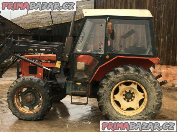  Traktor Zetor 7-245T Trima 