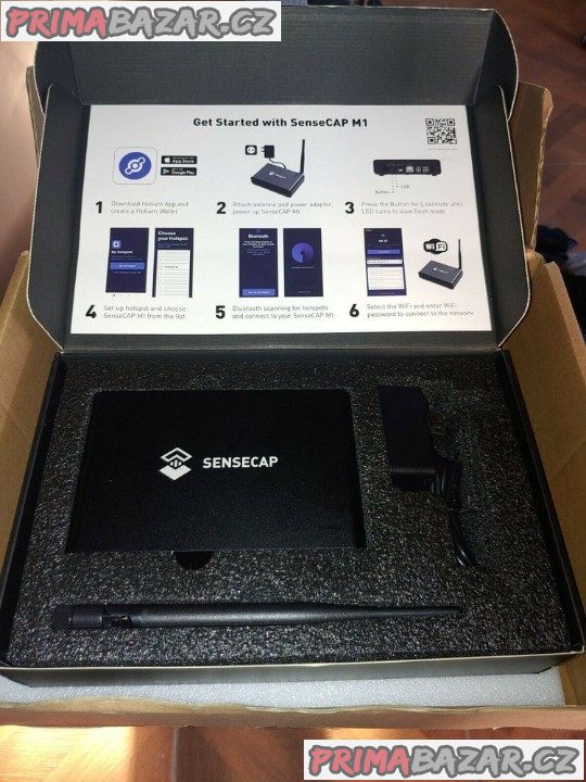 SenseCAP M1 Helium HNT LoRaWAN Indoor Gateway US915 Miner hotspot