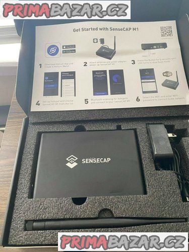 SenseCAP M1 Helium HNT LoRaWAN Indoor Gateway US915 Miner hotspot