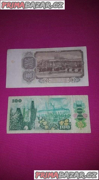 Prodám staré bankovky