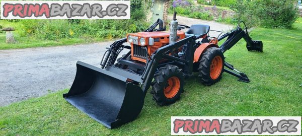 Traktor Kubota B6.IOO1b + příslušenství