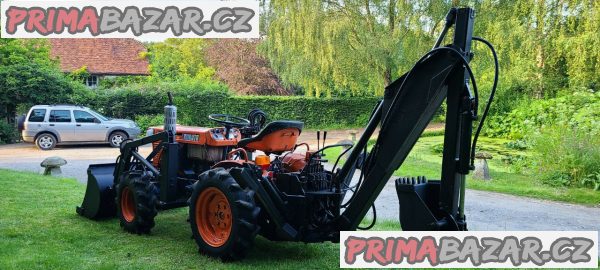 Traktor Kubota B6.IOO1b + příslušenství