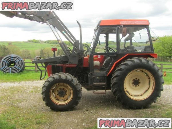 Traktor Zetor 5340 + kompletní čelní nakladač