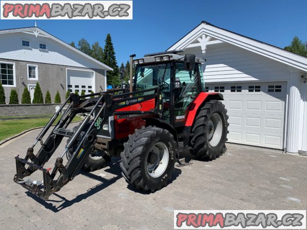 Traktor Massey Ferguson 61/50 DYNASHIFT-TRIMA