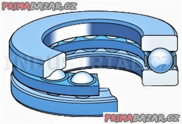 Ložisko axiální 51206 ZKL ČR (30x52x16 mm) - NOVÉ