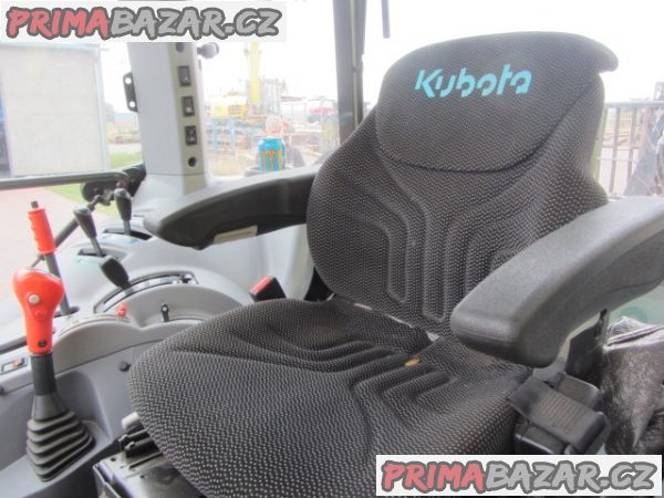 Traktor KUBOTA M 5111 s nakladačem a vyvážečkou