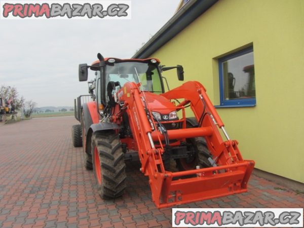 Traktor KUBOTA M 5111 s nakladačem a vyvážečkou