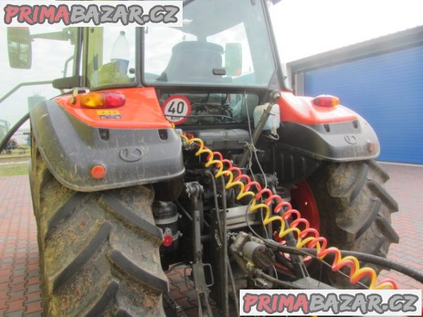 Traktor KUBOTA M 5111 s nakladačem a vyvážečkou