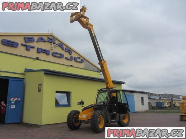 Teleskopický manipulátor JCB 541