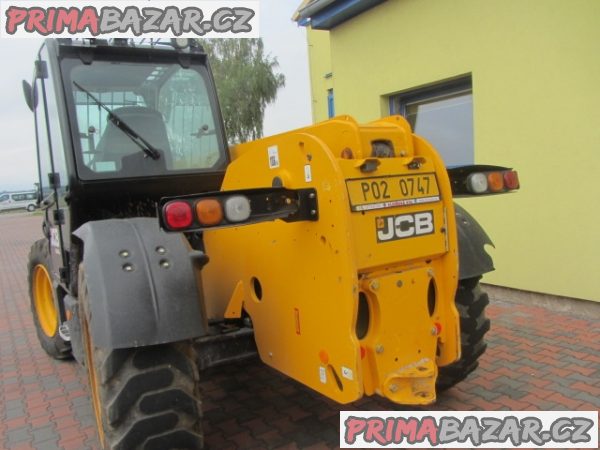 Teleskopický manipulátor JCB 541