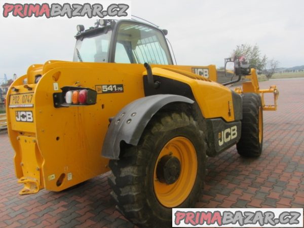 Teleskopický manipulátor JCB 541