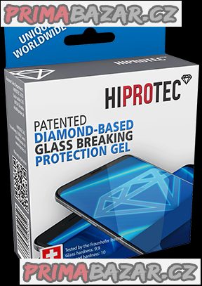Hiprotec Diamond gel ochrana displeje - tvrdost 9,9 H