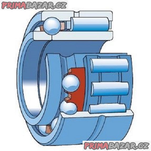 Ložisko jehlové NKIB 5908 INA kombinované (Německo) NOVÉ