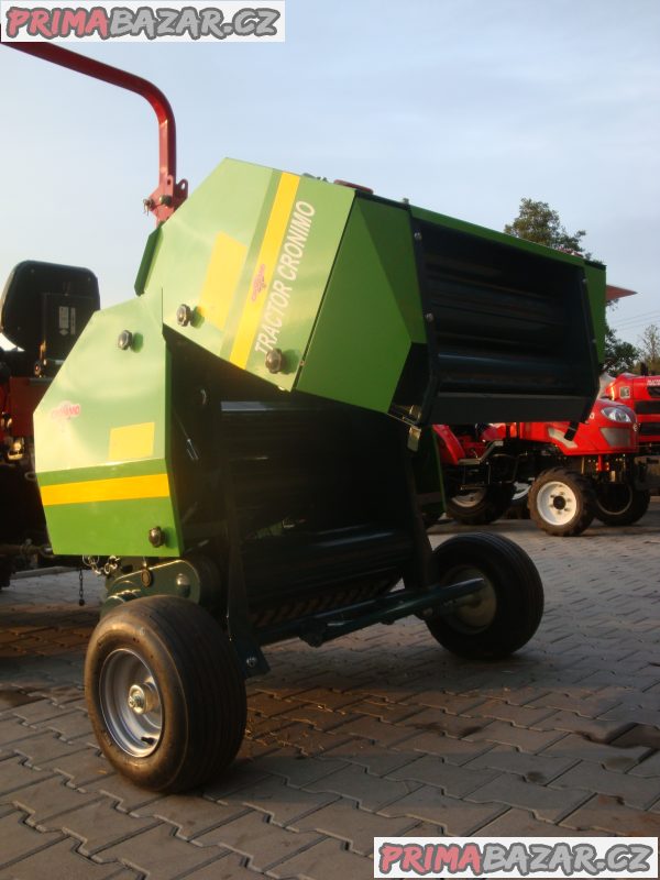Mini balíkovač CRB 850 za malotraktor Mini balíkovač CRB 850 za malotraktor
