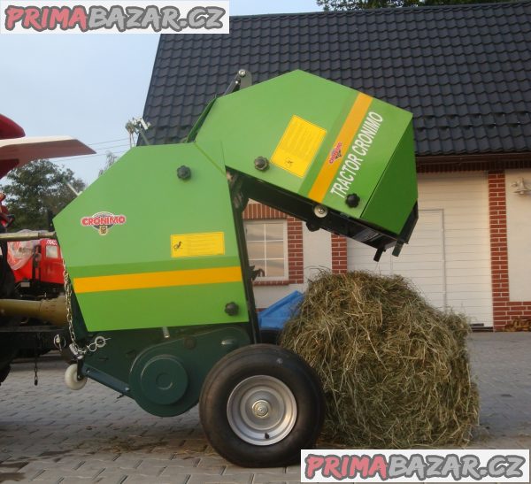 Mini balíkovač CRB 850 za malotraktor Mini balíkovač CRB 850 za malotraktor