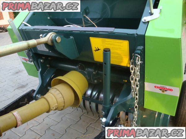 Mini balíkovač CRB 850 za malotraktor Mini balíkovač CRB 850 za malotraktor