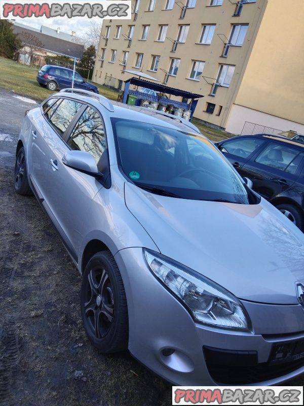 Renault Megane lll,  r.v. 2010 , 1.5 DCI 78kW