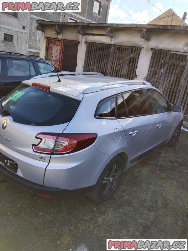 Renault Megane lll, r.v. 2010 , 1.5 DCI 78kW Renault Megane lll, r.v. 2010 , 1.5 DCI 78kW