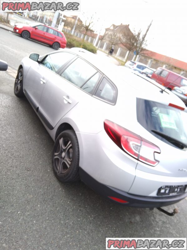 Renault Megane lll, r.v. 2010 , 1.5 DCI 78kW Renault Megane lll, r.v. 2010 , 1.5 DCI 78kW