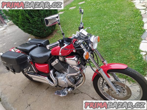 Yamaha Virago 535