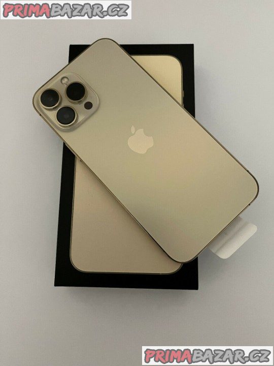 Apple iPhone 13 Pro Max – 512 GB – zlatý (odemčený)