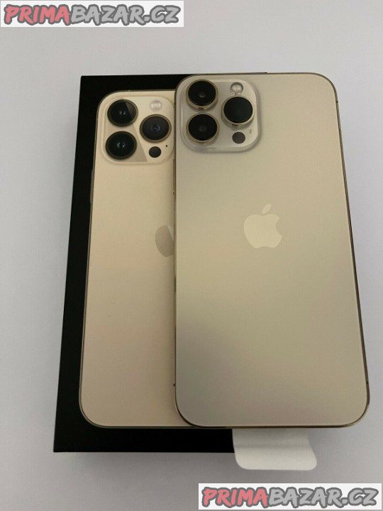 Apple iPhone 13 Pro Max – 512 GB – zlatý (odemčený)