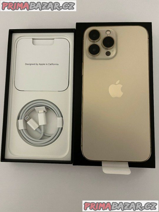 Apple iPhone 13 Pro Max – 512 GB – zlatý (odemčený)