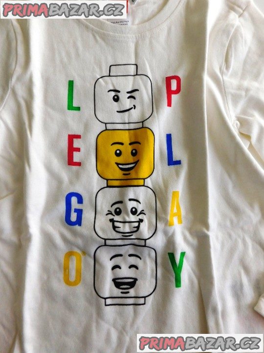 Chlapecké triko-Lego-Nové-vel.110