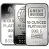 Buy platinum with bitcoin and other crypto
