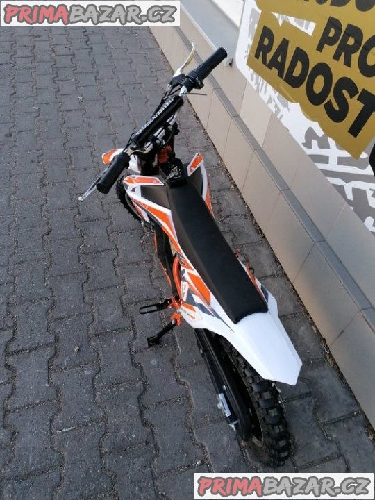 PITBIKE Leramotors Devil Deluxe 800W/36V ORANŽOVÁ záruku 2 roky