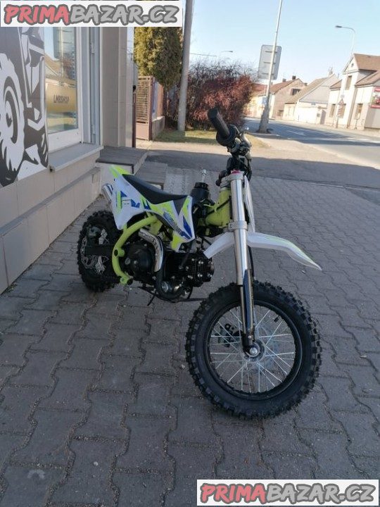 PITBIKE Leramotors Spirit 90cc 12/10 Automat žlutá záruka 2 roky