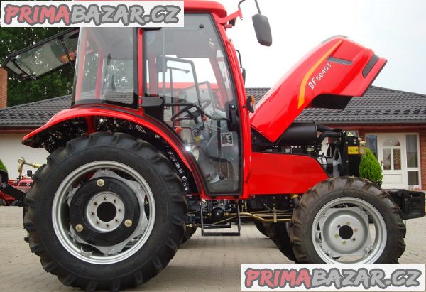 Traktor DongFeng 504G3 s kabinou na SPZ,50 Hp