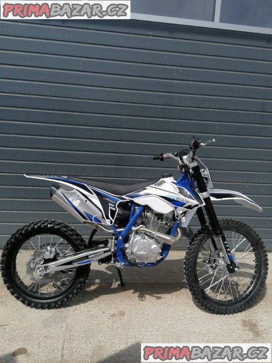 Pitbike Leramotors Killer 250cc 21"/18" modrá záruka 2 roky