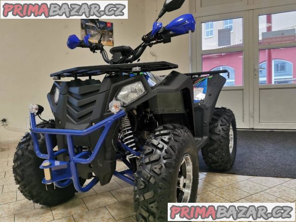 Čtyřkolka Leramotors By APOLLO RFZ 250 T3B modrá záruka 2 roky