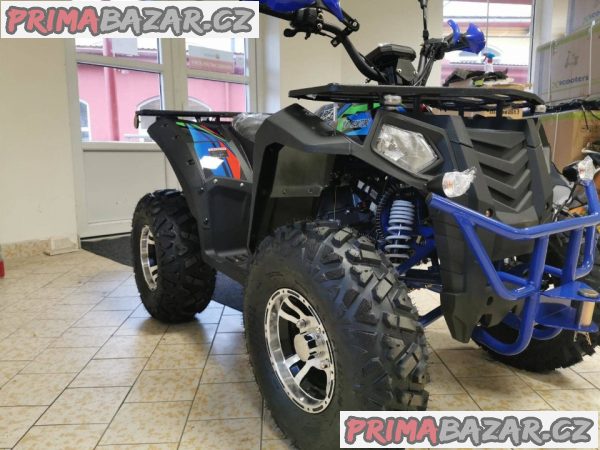 Čtyřkolka Leramotors By APOLLO RFZ 250 T3B modrá záruka 2 roky