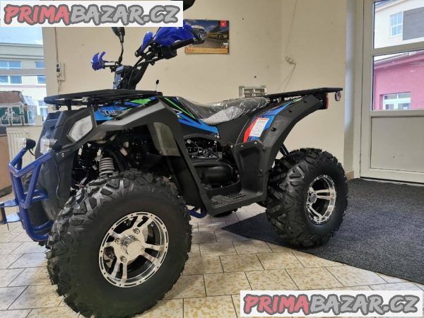 Čtyřkolka Leramotors By APOLLO RFZ 250 T3B modrá záruka 2 roky