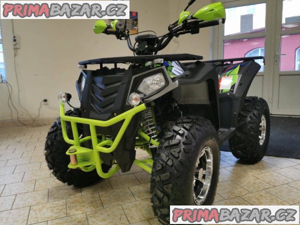 Čtyřkolka Leramotors By APOLLO RFZ 250 T3B zelená záruka 2 roky