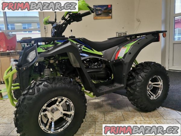 Čtyřkolka Leramotors By APOLLO RFZ 250 T3B zelená záruka 2 roky