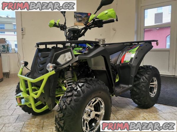 Čtyřkolka Leramotors By APOLLO RFZ 250 T3B zelená záruka 2 roky