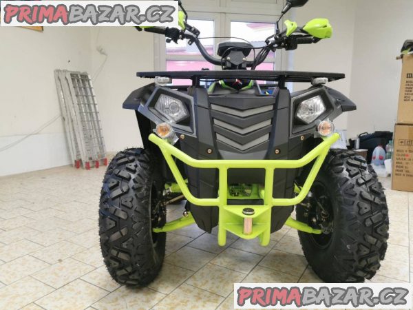 Čtyřkolka Leramotors By APOLLO RFZ 250 T3B zelená záruka 2 roky