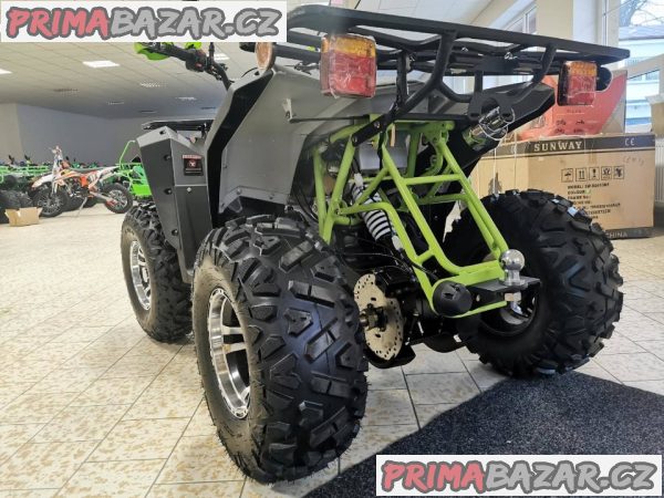 Čtyřkolka Leramotors By APOLLO RFZ 250 T3B zelená záruka 2 roky